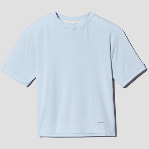 Midweight Cuffed Half Sleeve Tee