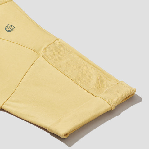 Midweight Cuffed Half Sleeve Tee