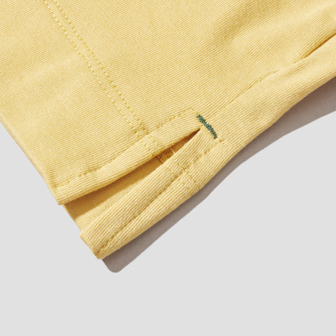 Midweight Cuffed Half Sleeve Tee