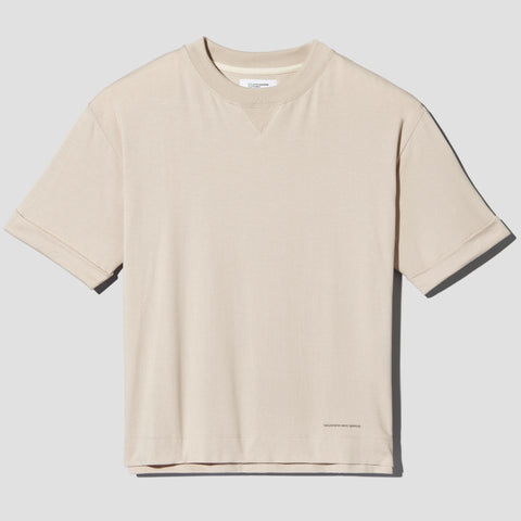 Midweight Cuffed Half Sleeve Tee
