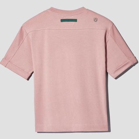 Midweight Cuffed Half Sleeve Tee