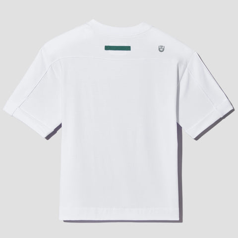 Midweight Cuffed Half Sleeve Tee
