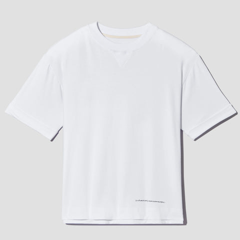 Midweight Cuffed Half Sleeve Tee