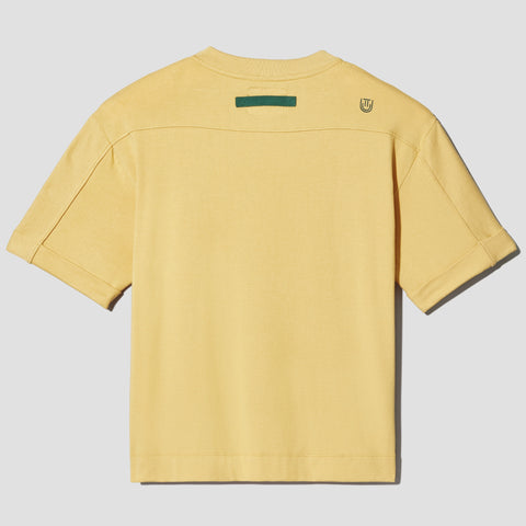 Midweight Cuffed Half Sleeve Tee