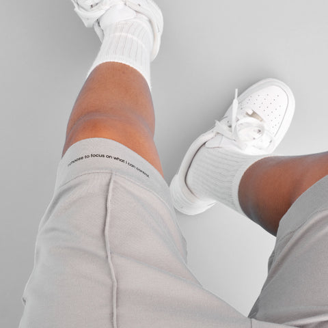 Structured Sweat Shorts