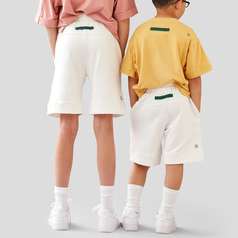 Structured Sweat Shorts