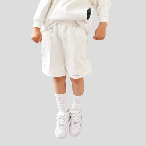 Structured Sweat Shorts