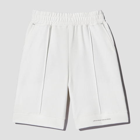 Structured Sweat Shorts