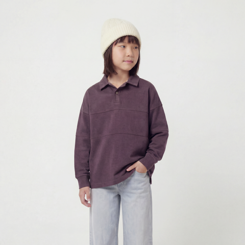 Heavyweight Rugby Sweatshirt